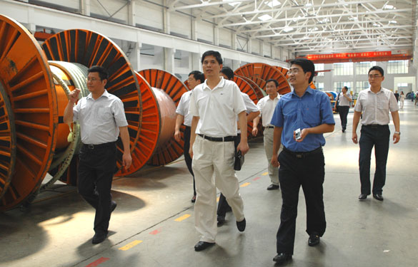 河海大学常州校区党委书记吴继敏一行十余人来米乐n6平台参观考察