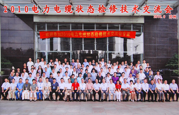 米乐n6平台参加2010年电力电缆状态检修技术交流会