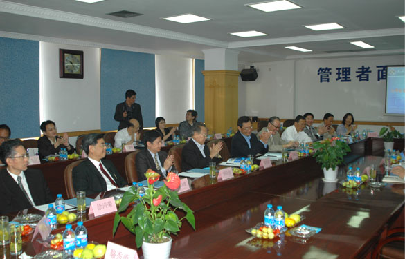 台湾区电线电缆工业同业公会来米乐n6平台参观考察