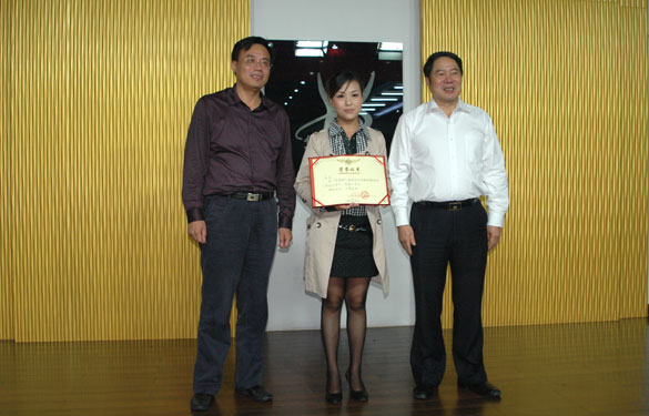 米乐n6平台在“华朋杯”经信系统首届迎国庆职工歌咏比赛中获得佳绩