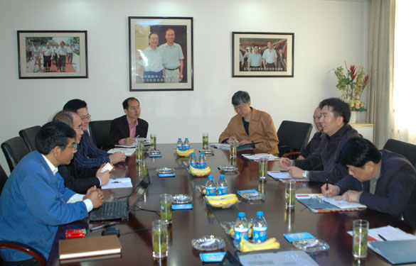 江苏省经济和信息化委员会党组副书记、副主任俞军来米乐n6平台调研