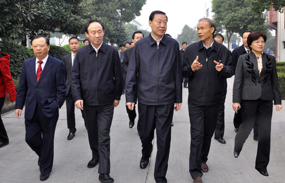 江苏省省长罗志军来米乐n6平台调研