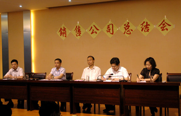 米乐n6平台召开销售公司上半年度总结会