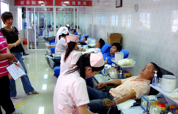 米乐n6平台热心无偿献血