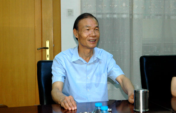 溧阳市代市长苏江华来米乐n6平台指导工作