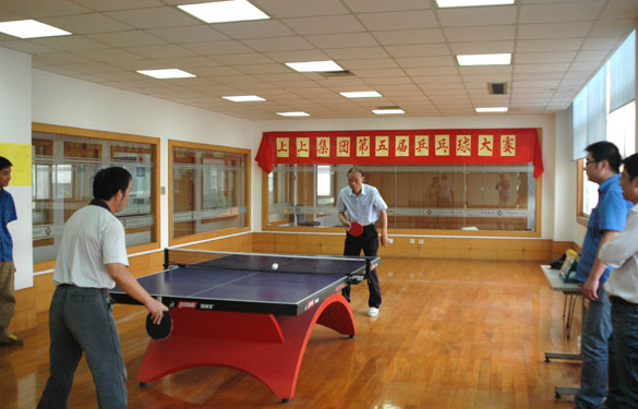 米乐n6平台第五届乒乓球大赛落幕