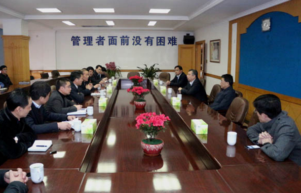 常州市委书记阎立一行来上上电缆新春慰问