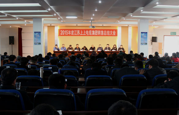 米乐n6平台召开2015年度销售总结大会