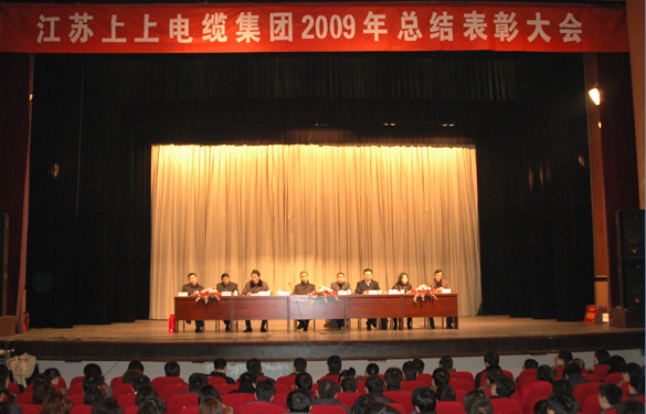 米乐n6平台隆重召开2009年度总结表彰大会