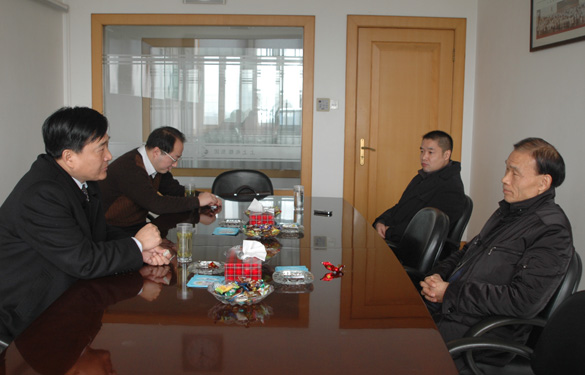 盛市长迎新春走访米乐n6平台