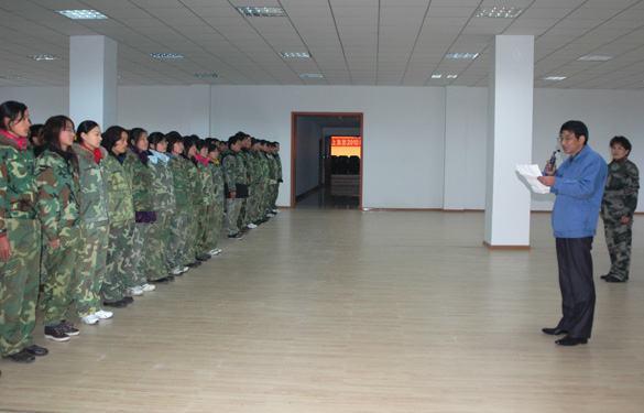 米乐n6平台新员工军训落下帷幕