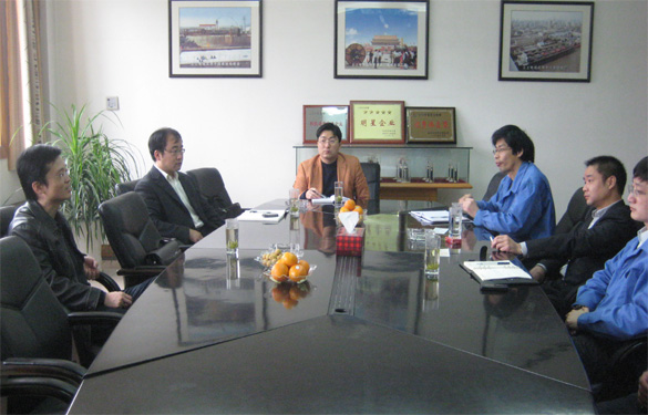 溧阳市委、常委组织部部长杨琪来米乐n6平台慰问科技人才