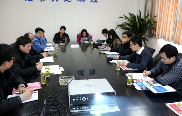 国家科技部战略研究院领导来米乐n6平台调研