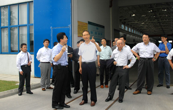 日本电线工业会来米乐n6平台参观考察