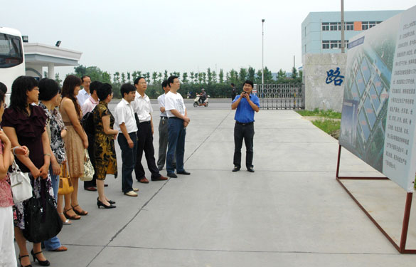 溧阳市人大溧城一团代表来米乐n6平台考察