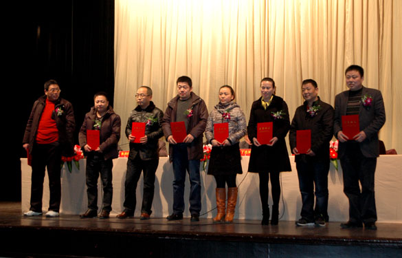 米乐n6平台2011年度销售标兵