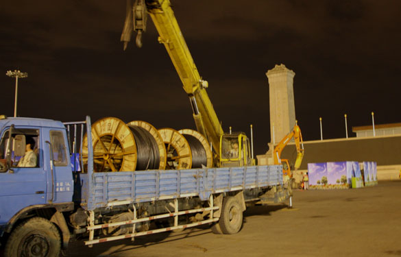 米乐n6平台为天安门地区华灯改造工程作贡献