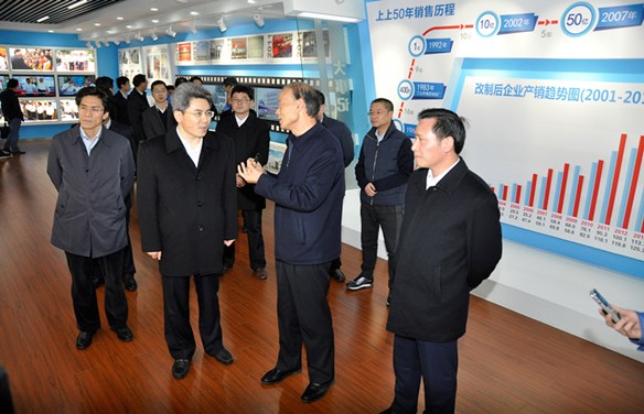 常州市领导来米乐n6平台调研