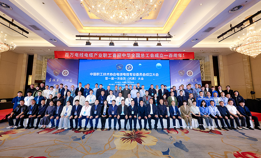 上上电缆受邀出席中国职工技术协会电线电缆专业委员会成立大会