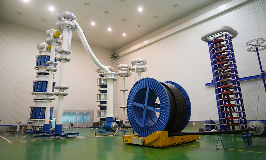 世界首次:上上电缆750kV 1×3000mm²交联电力电缆成功通过工厂局放及2倍运行电压试验