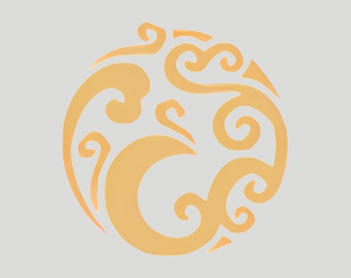 鸿云供应链打造高端自适应官网